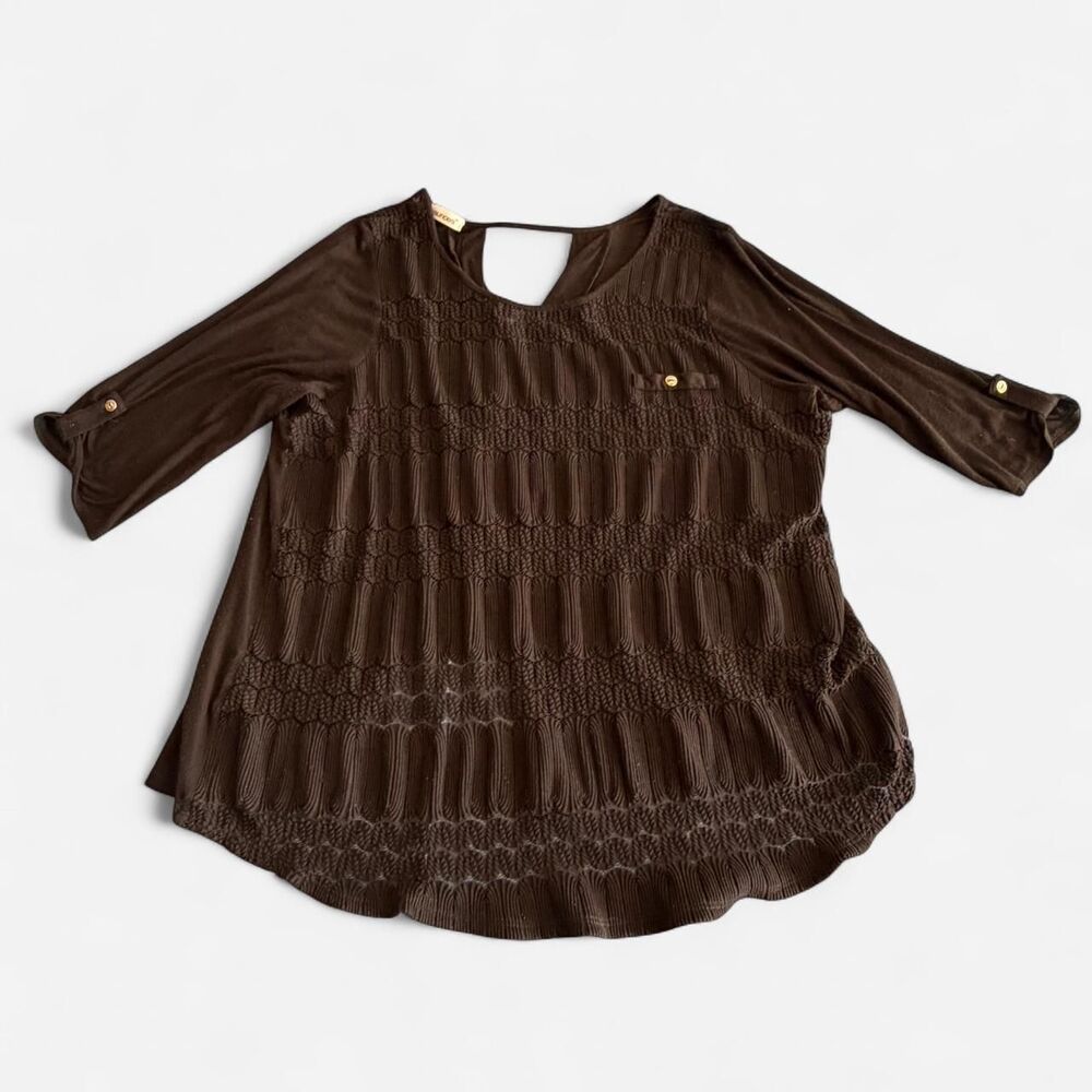 Maurices Women's Brown Blouse